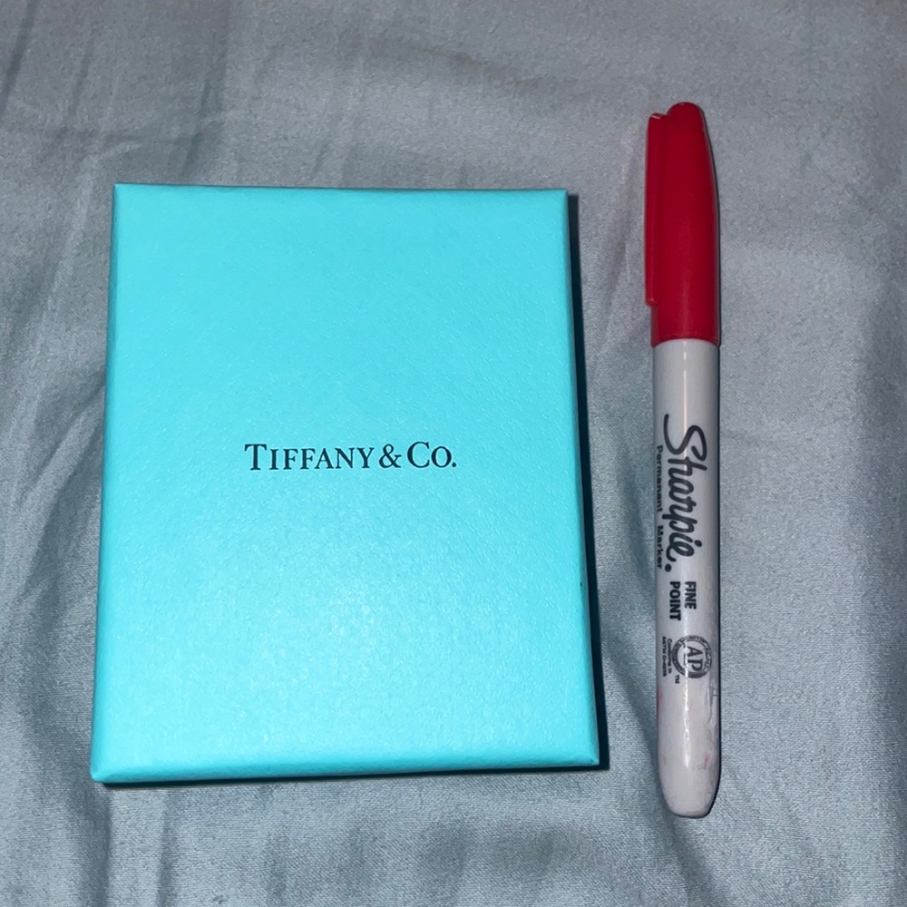 Tiffany empty box